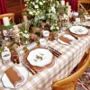 Best Mrs. Alice Alathea Caramel Linen Napkins (Set Of 4)