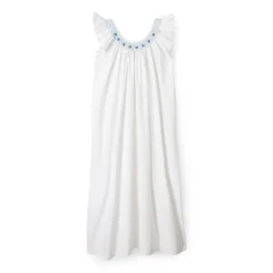 Outlet Mrs. Alice Alice Blue Sleeveless Nightdress