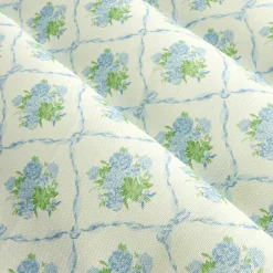 Hot Mrs. Alice Alice's Bouquet Fabric (Blue)