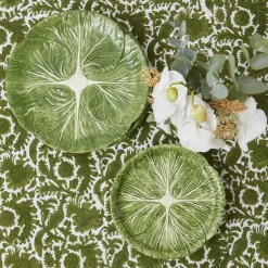 Hot Mrs. Alice Alpine Lettuce Starter Plate (Set Of 4)