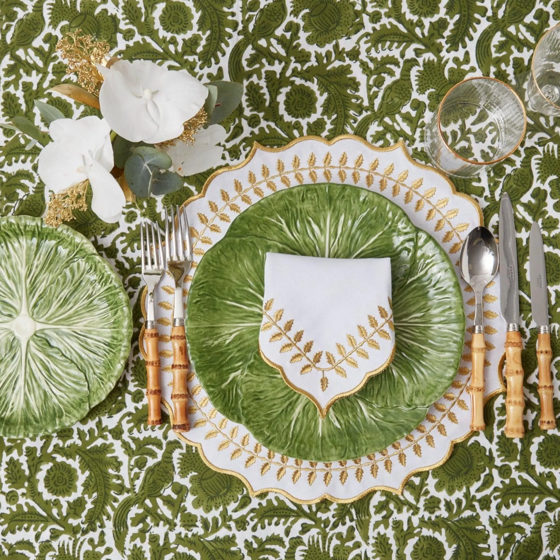 Discount Mrs. Alice Alpine Lettuce Starter Plate (Set Of 4)