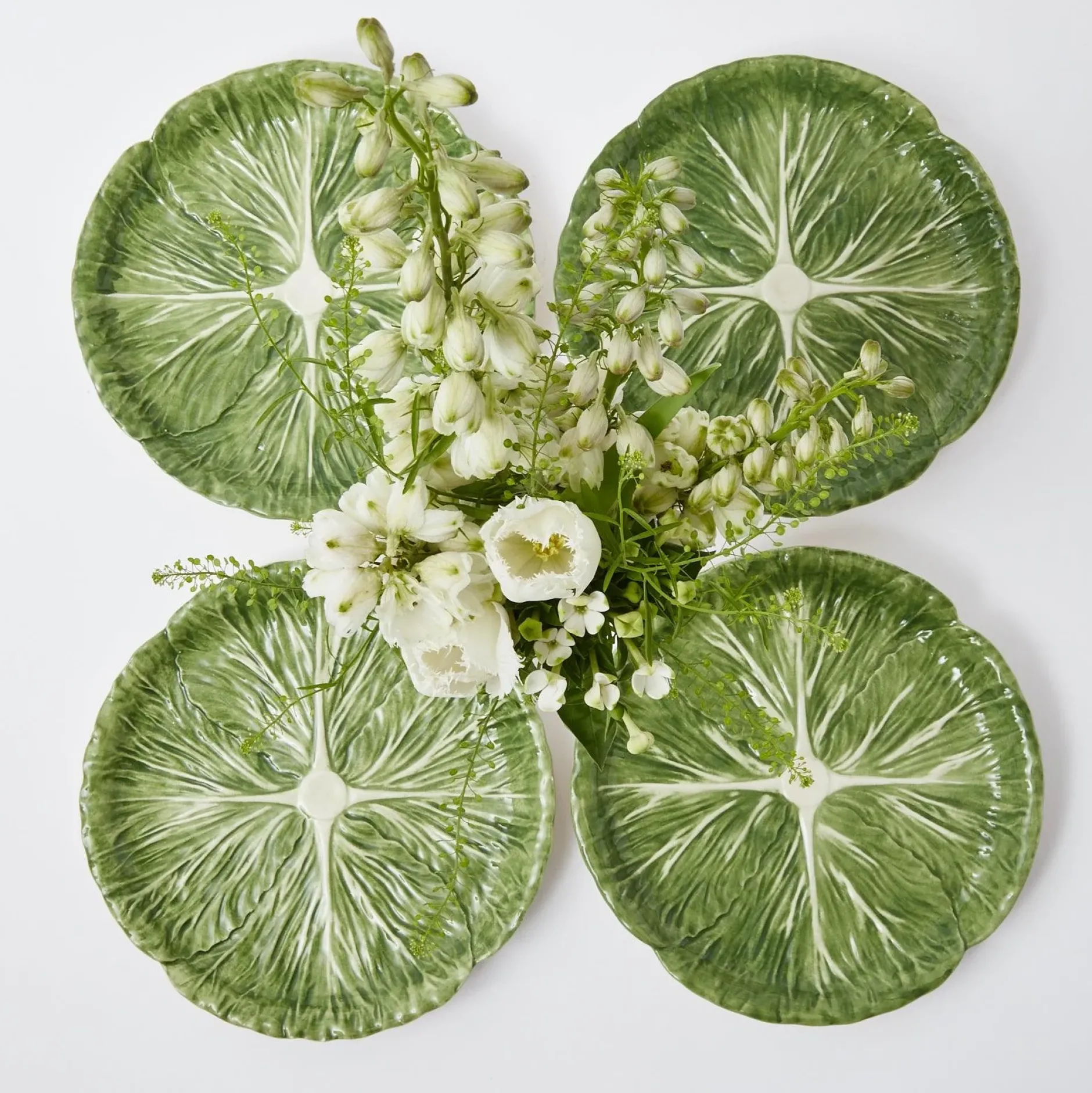 Discount Mrs. Alice Alpine Lettuce Starter Plate (Set Of 4)