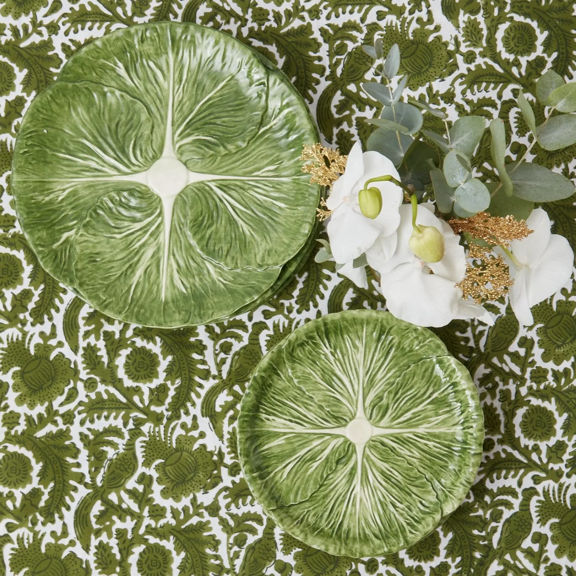 Discount Mrs. Alice Alpine Lettuce Starter Plate (Set Of 4)