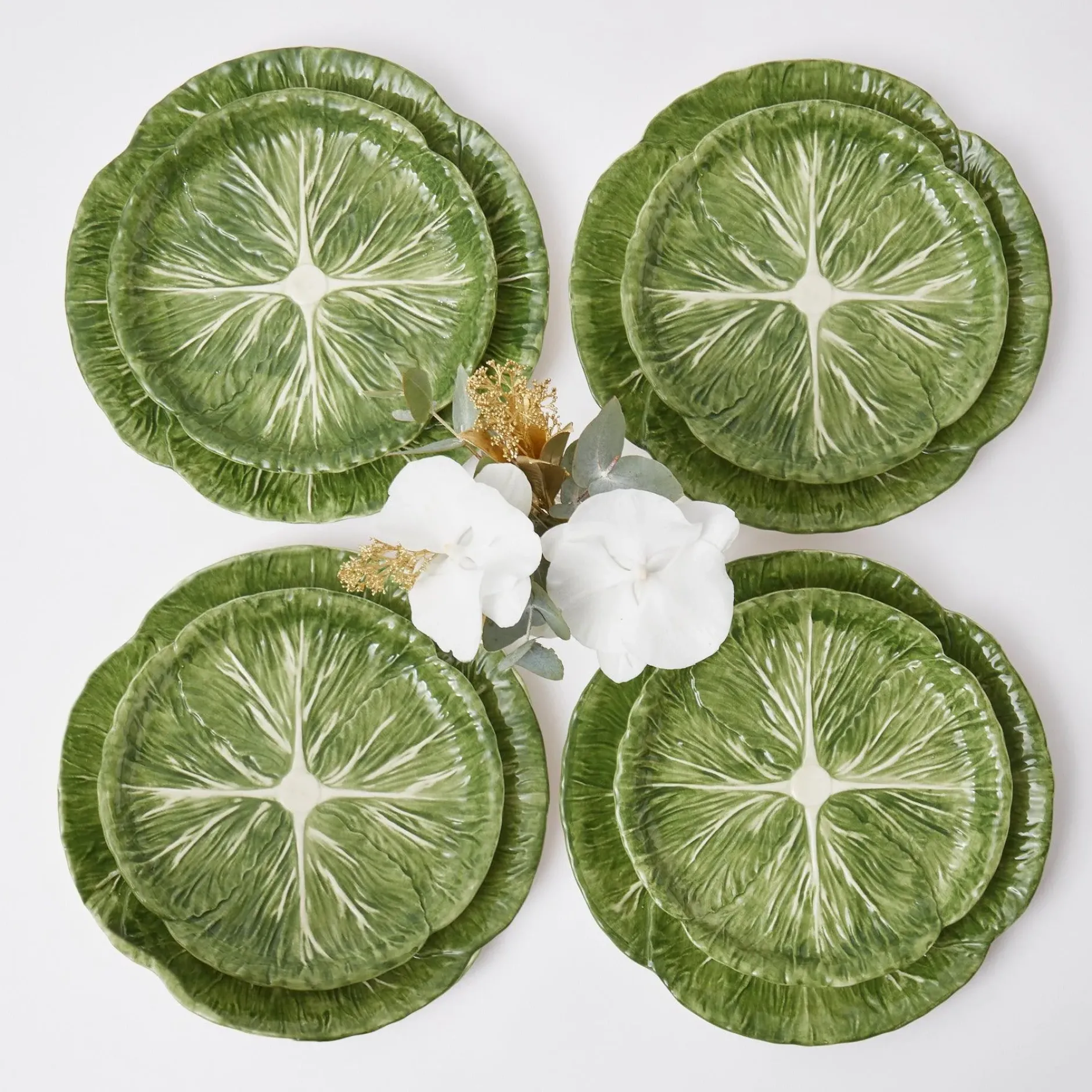 Discount Mrs. Alice Alpine Lettuce Starter Plate (Set Of 4)