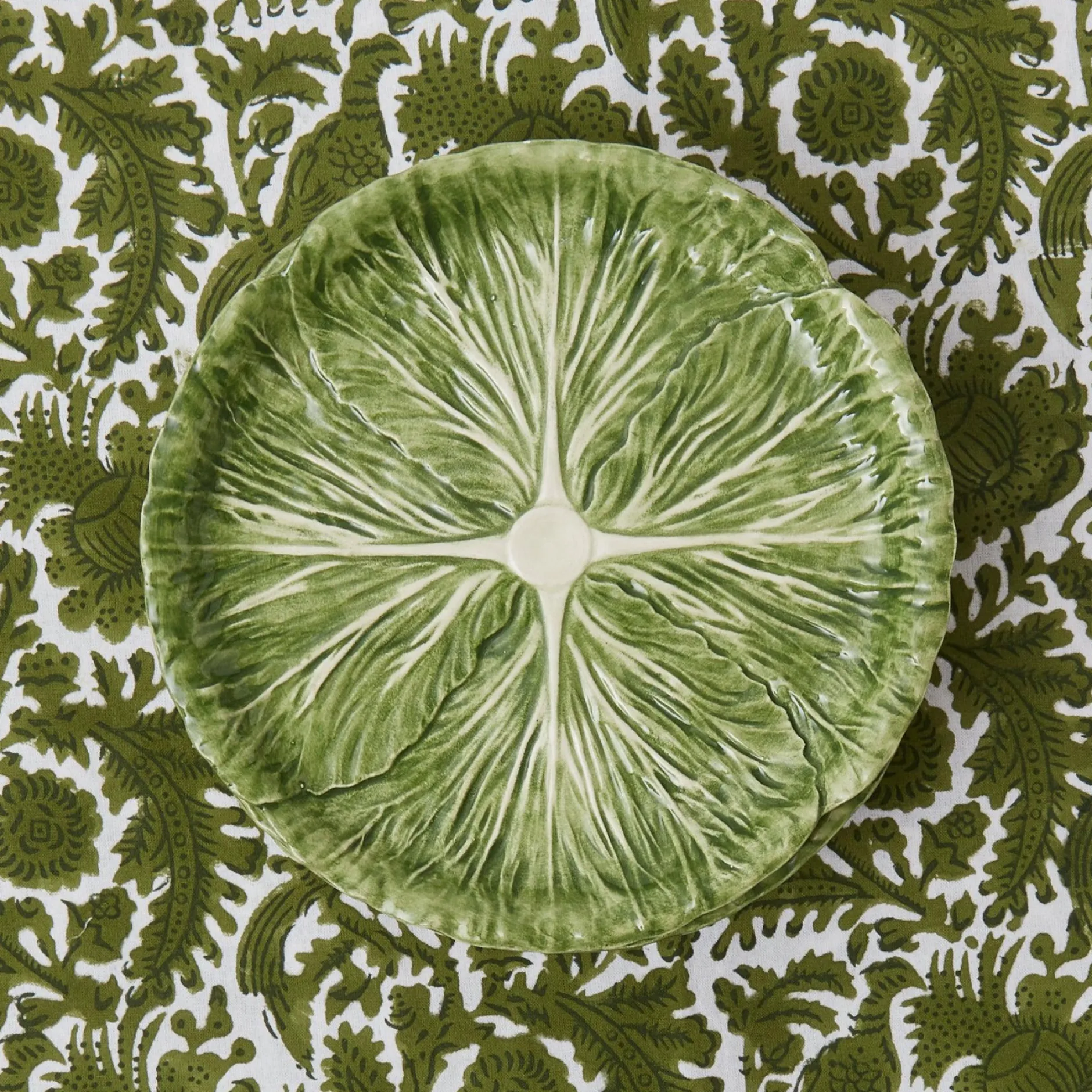 Discount Mrs. Alice Alpine Lettuce Starter Plate (Set Of 4)