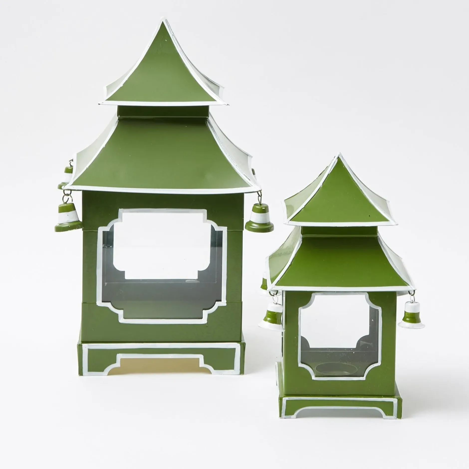 Hot Mrs. Alice Apple Green Pagoda Lantern