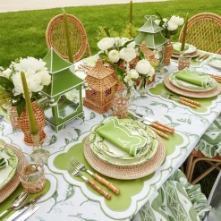 Outlet Mrs. Alice Apple Green Pagoda Lantern