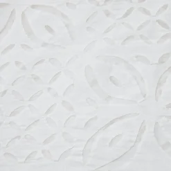 Sale Mrs. Alice Applique White Tablecloth