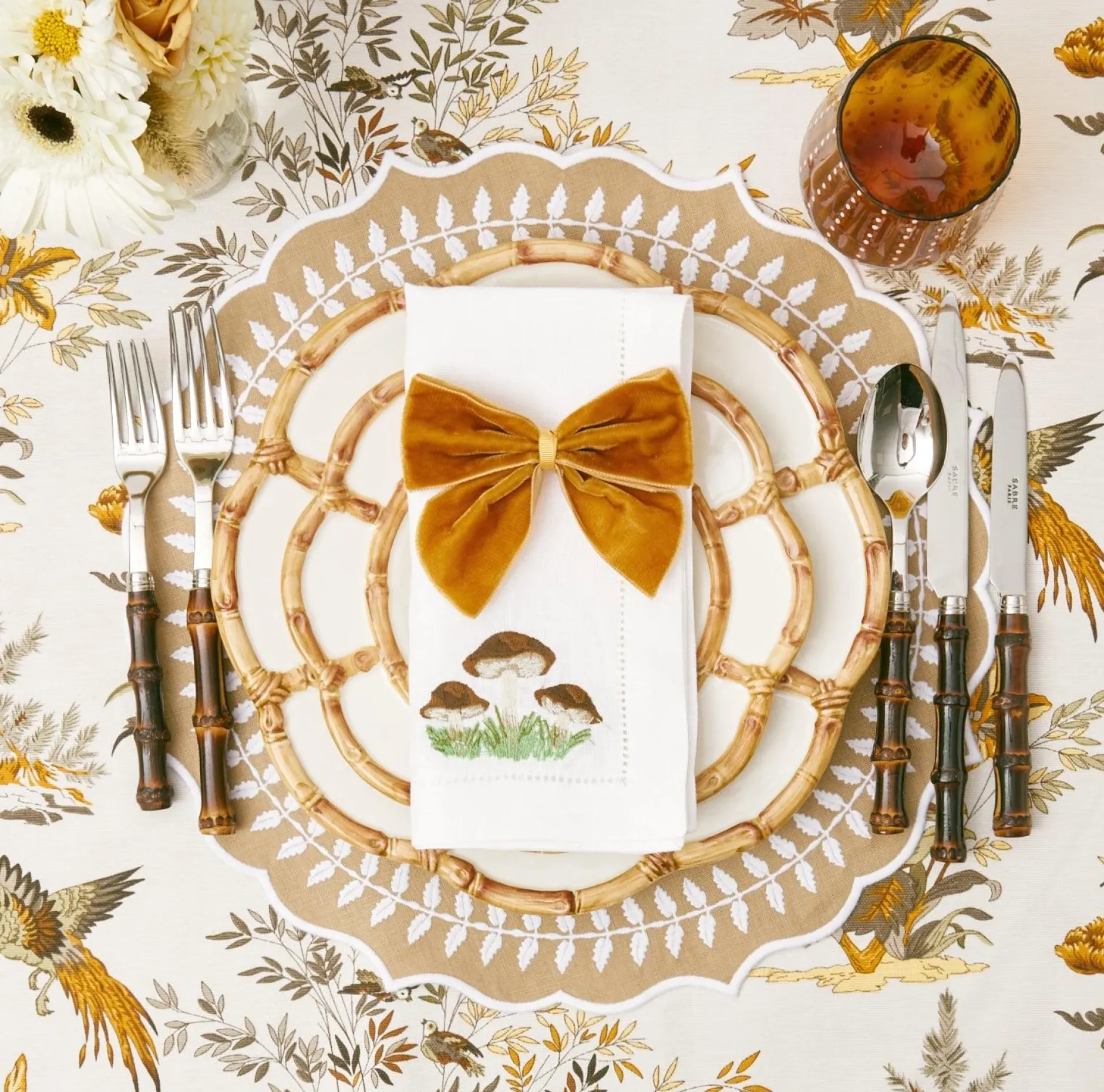 Online Mrs. Alice Autumn Fields Tablecloth