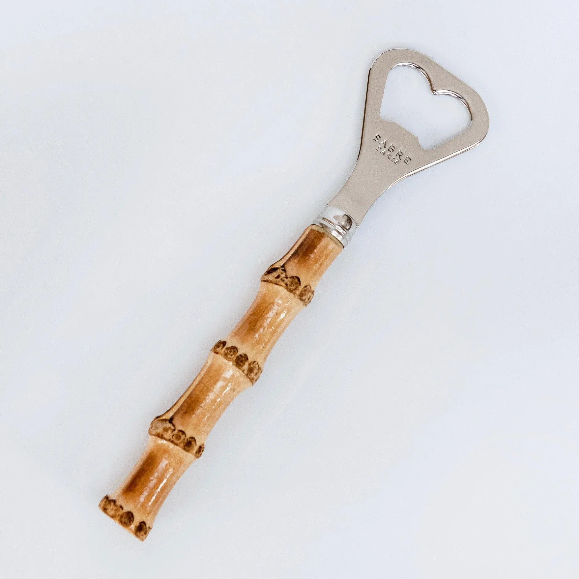 New Mrs. Alice Bamboo Bottle Opener