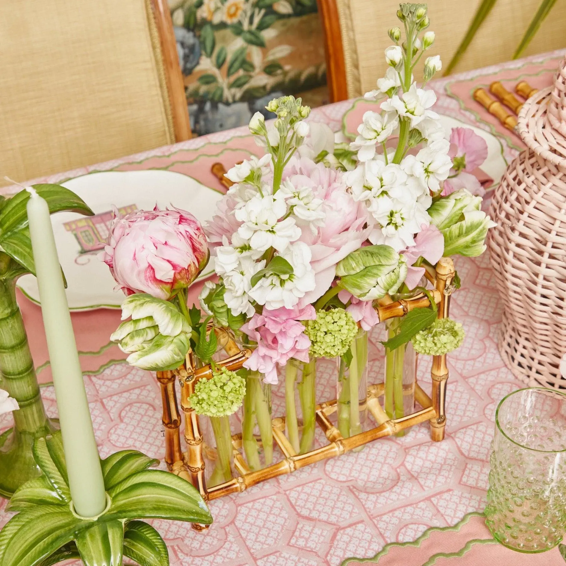 Online Mrs. Alice Bamboo Bud Vase
