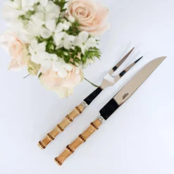 Outlet Mrs. Alice Bamboo Carving Set