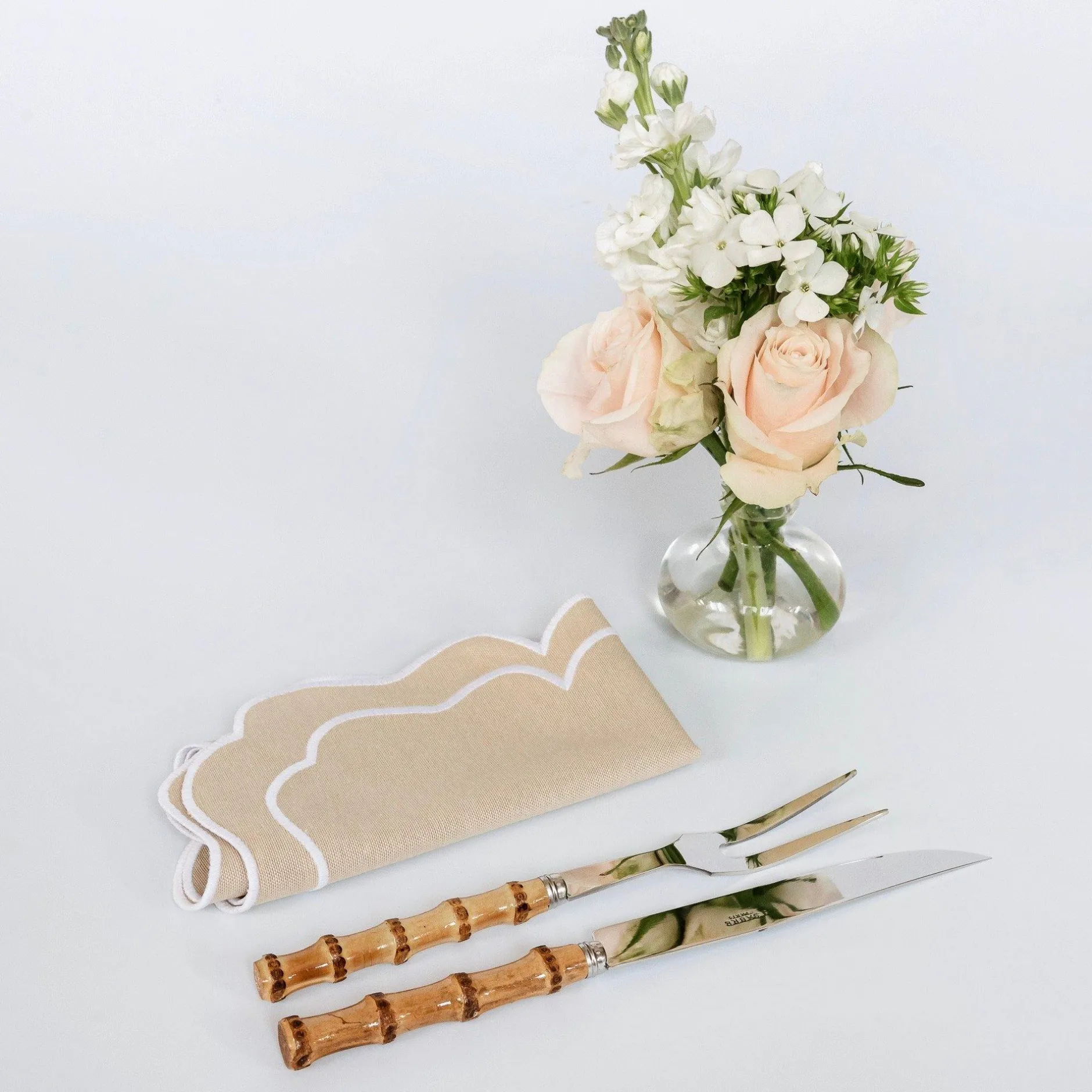 Discount Mrs. Alice Bamboo Carving Set