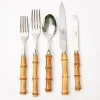 New Mrs. Alice Bamboo Cutlery Set (5 Piece)