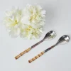 Best Mrs. Alice Bamboo Salad Servers
