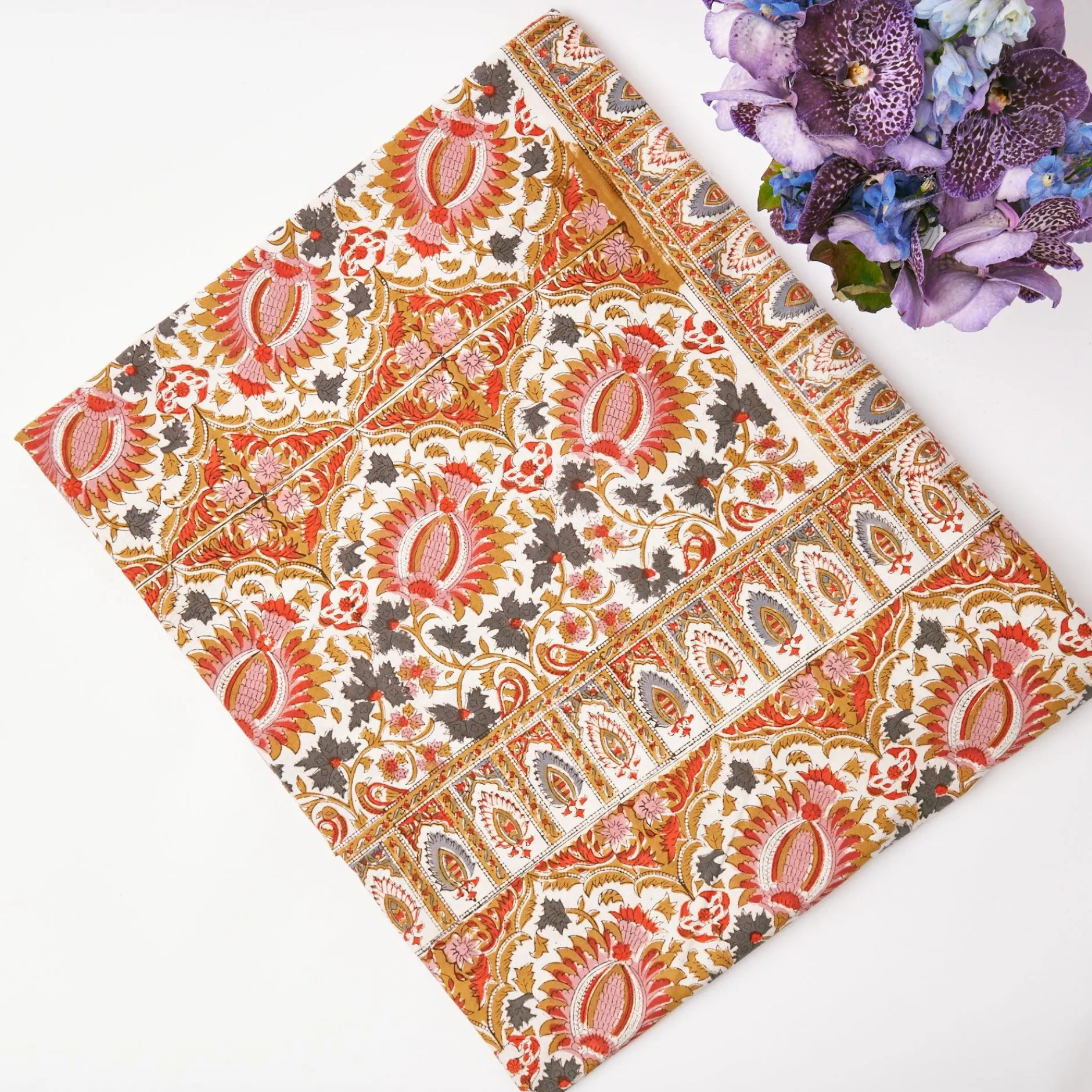 Hot Mrs. Alice Baroque Harvest Tablecloth