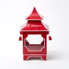 Best Mrs. Alice Berry Red Pagoda Lantern