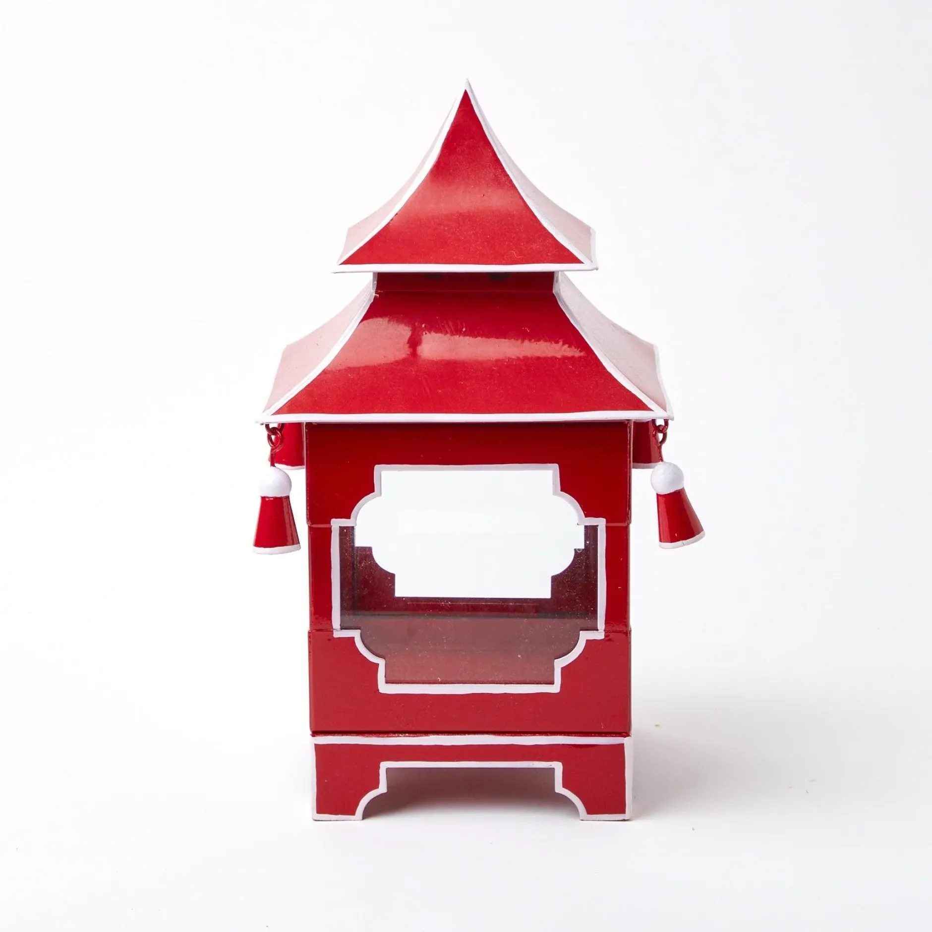 Best Mrs. Alice Berry Red Pagoda Lantern