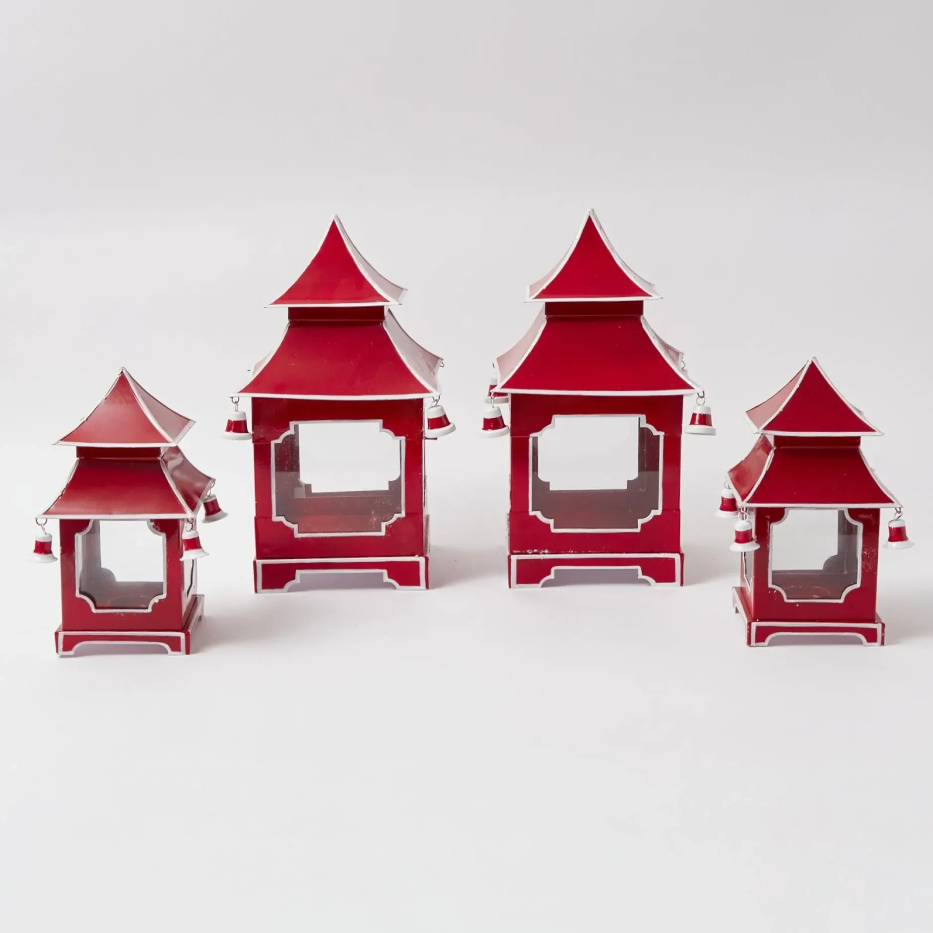 Mrs. Alice Berry Red Pagoda Lantern