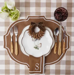 Hot Mrs. Alice Biscuit Gingham Tablecloth