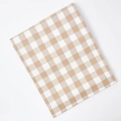 Hot Mrs. Alice Biscuit Gingham Tablecloth
