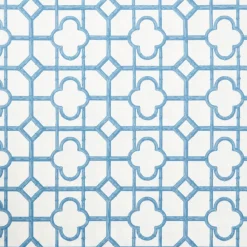 Sale Mrs. Alice Blue Bamboo Tablecloth
