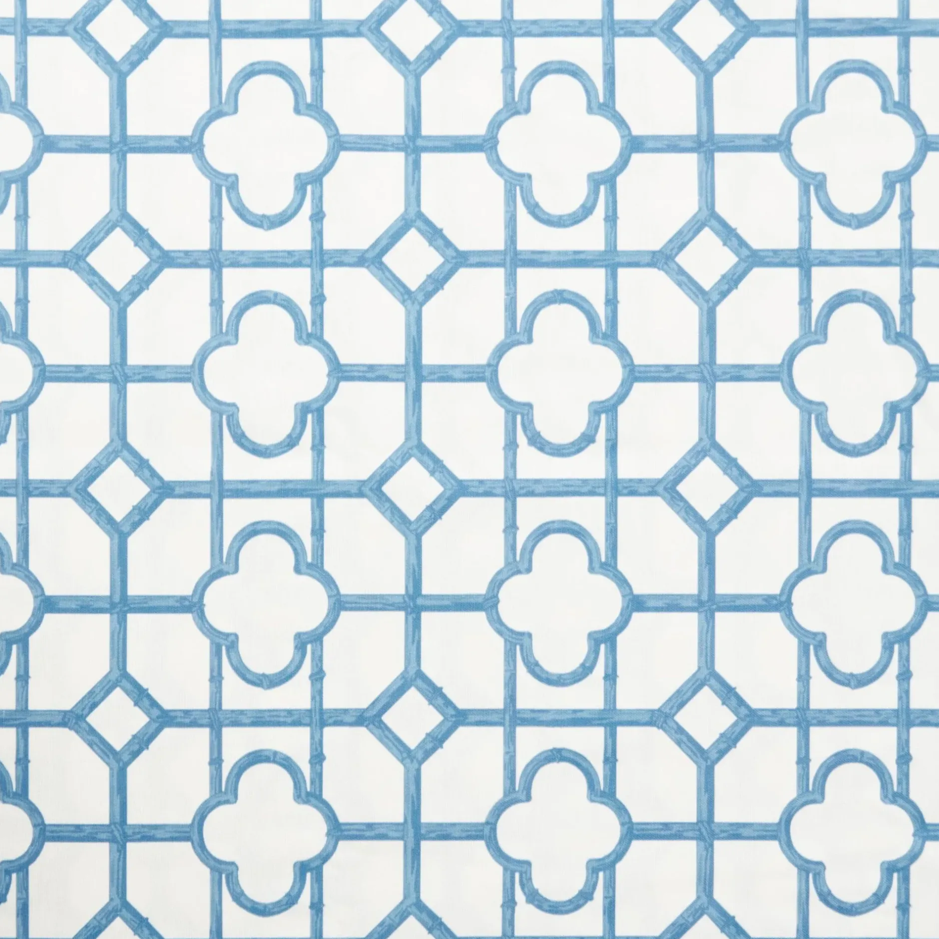 Sale Mrs. Alice Blue Bamboo Tablecloth