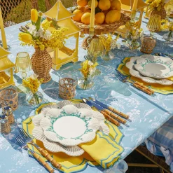 Best Mrs. Alice Blue Coral Dinner & Starter Plates (Set Of 8)