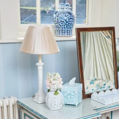 Outlet Mrs. Alice Blue Floral Toleware Set