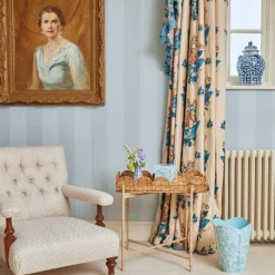 Outlet Mrs. Alice Blue Floral Toleware Set