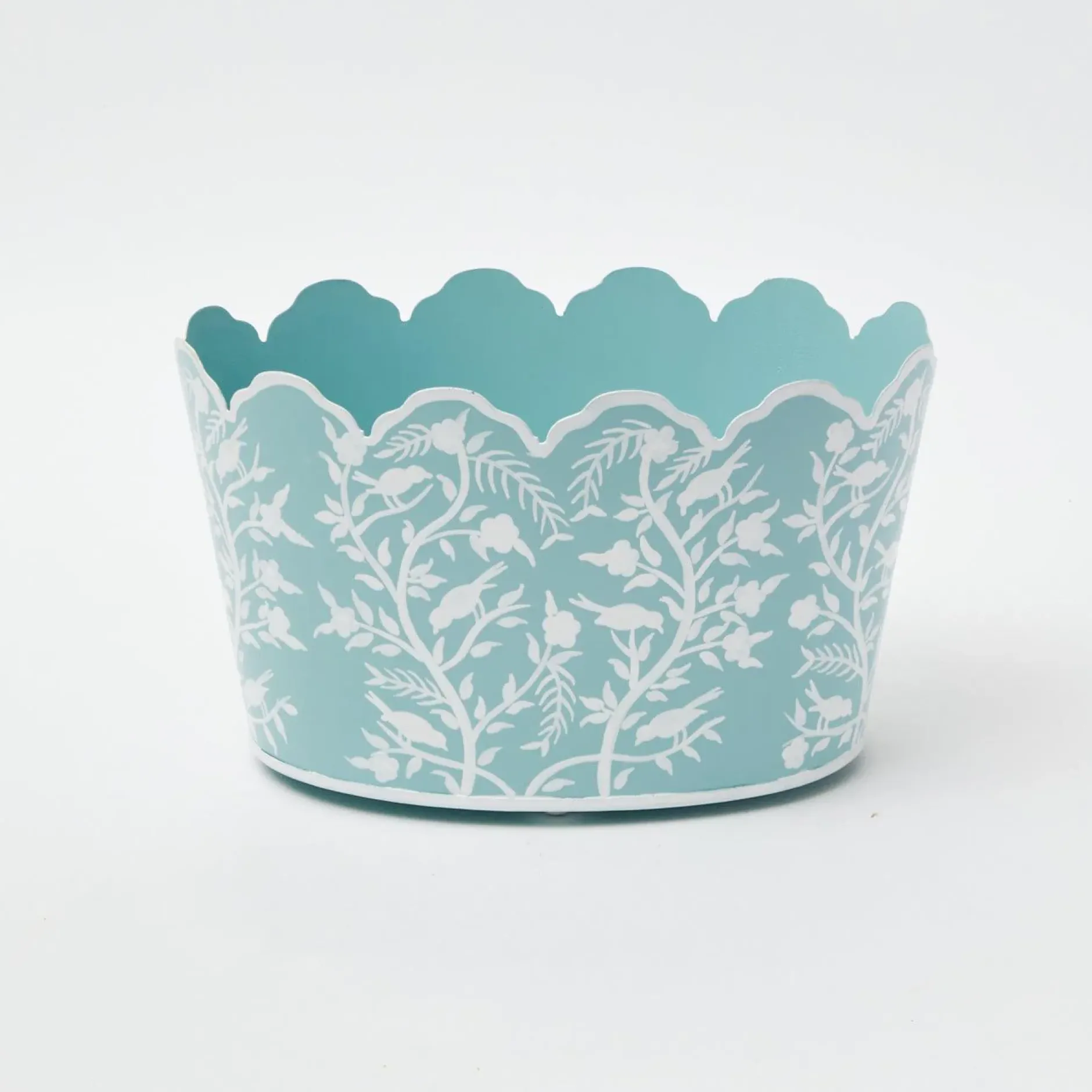 Discount Mrs. Alice Blue Floral Toleware Set