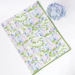 Sale Mrs. Alice Blue Hydrangea Tablecloth