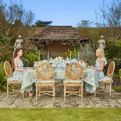 Sale Mrs. Alice Blue Hydrangea Tablecloth