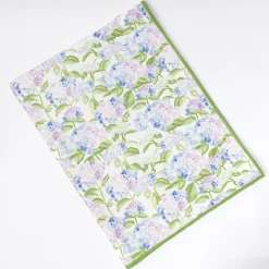 Sale Mrs. Alice Blue Hydrangea Tablecloth