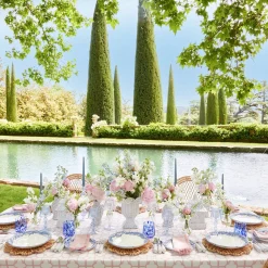 Online Mrs. Alice Blue Lily Of The Valley Dinner Plate