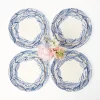 Best Mrs. Alice Blue Lily Of The Valley Dinner & Starter Plates (Set Of 8)