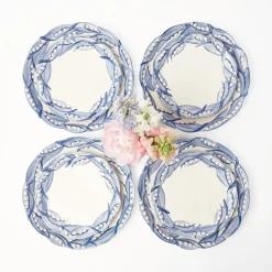 Best Mrs. Alice Blue Lily Of The Valley Dinner & Starter Plates (Set Of 8)