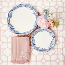 Best Mrs. Alice Blue Lily Of The Valley Dinner & Starter Plates (Set Of 8)