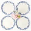 Best Mrs. Alice Blue Lily Of The Valley Dinner Plates (Set Of 4)