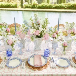 Best Mrs. Alice Blue Lily Of The Valley Dinner Plates (Set Of 4)