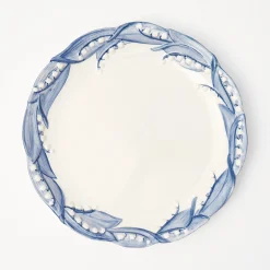 Best Mrs. Alice Blue Lily Of The Valley Dinner Plates (Set Of 4)