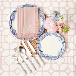 Best Mrs. Alice Blue Lily Of The Valley Starter Plates (Set Of 4)