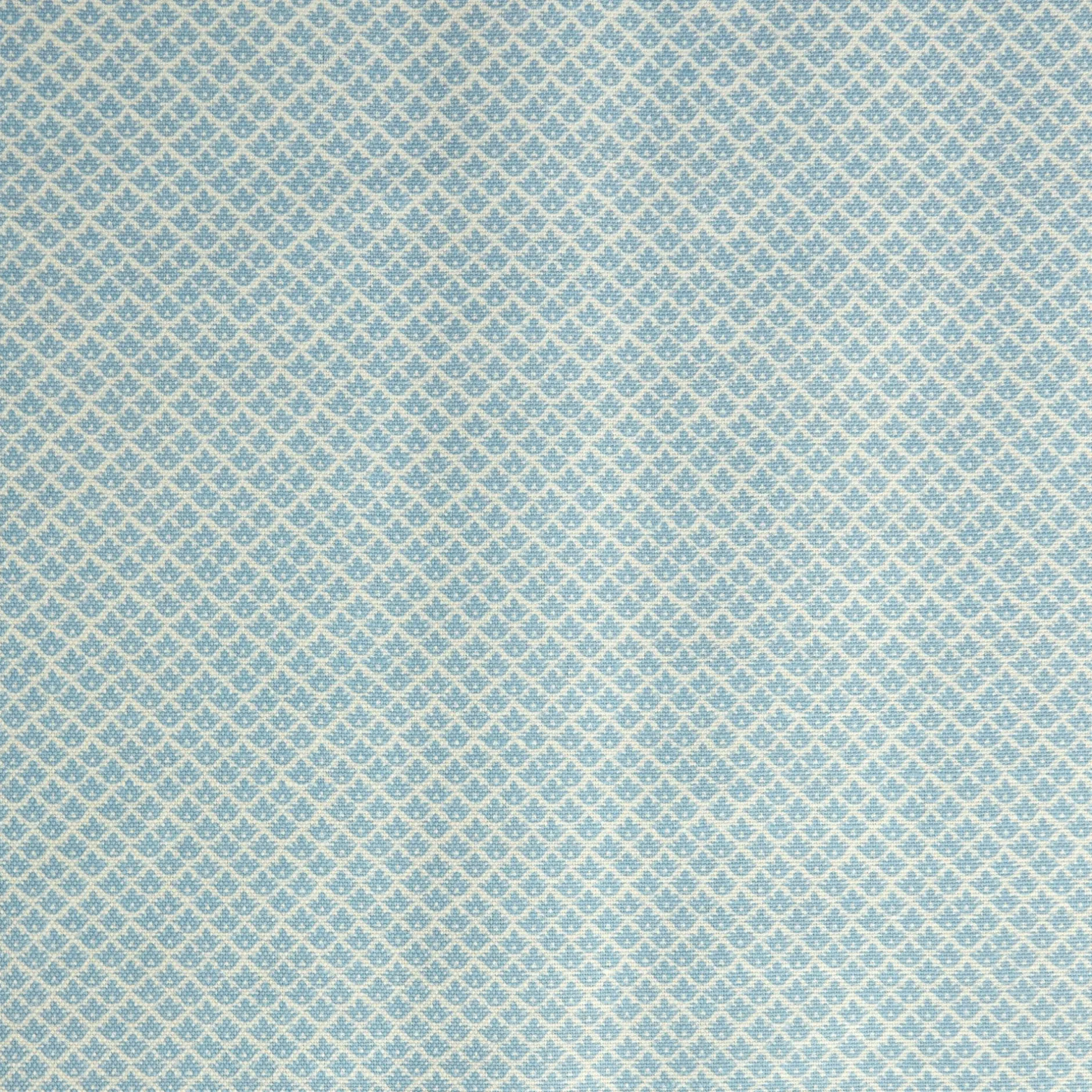 Clearance Mrs. Alice Blue Lotus Flower Fabric