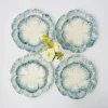 Mrs. Alice Blue Matilde Dinner & Starter Plates (Set Of 8)