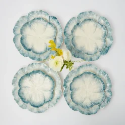 Mrs. Alice Blue Matilde Dinner & Starter Plates (Set Of 8)