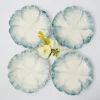 New Mrs. Alice Blue Matilde Dinner Plates (Set Of 4)