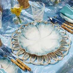 New Mrs. Alice Blue Matilde Dinner Plates (Set Of 4)