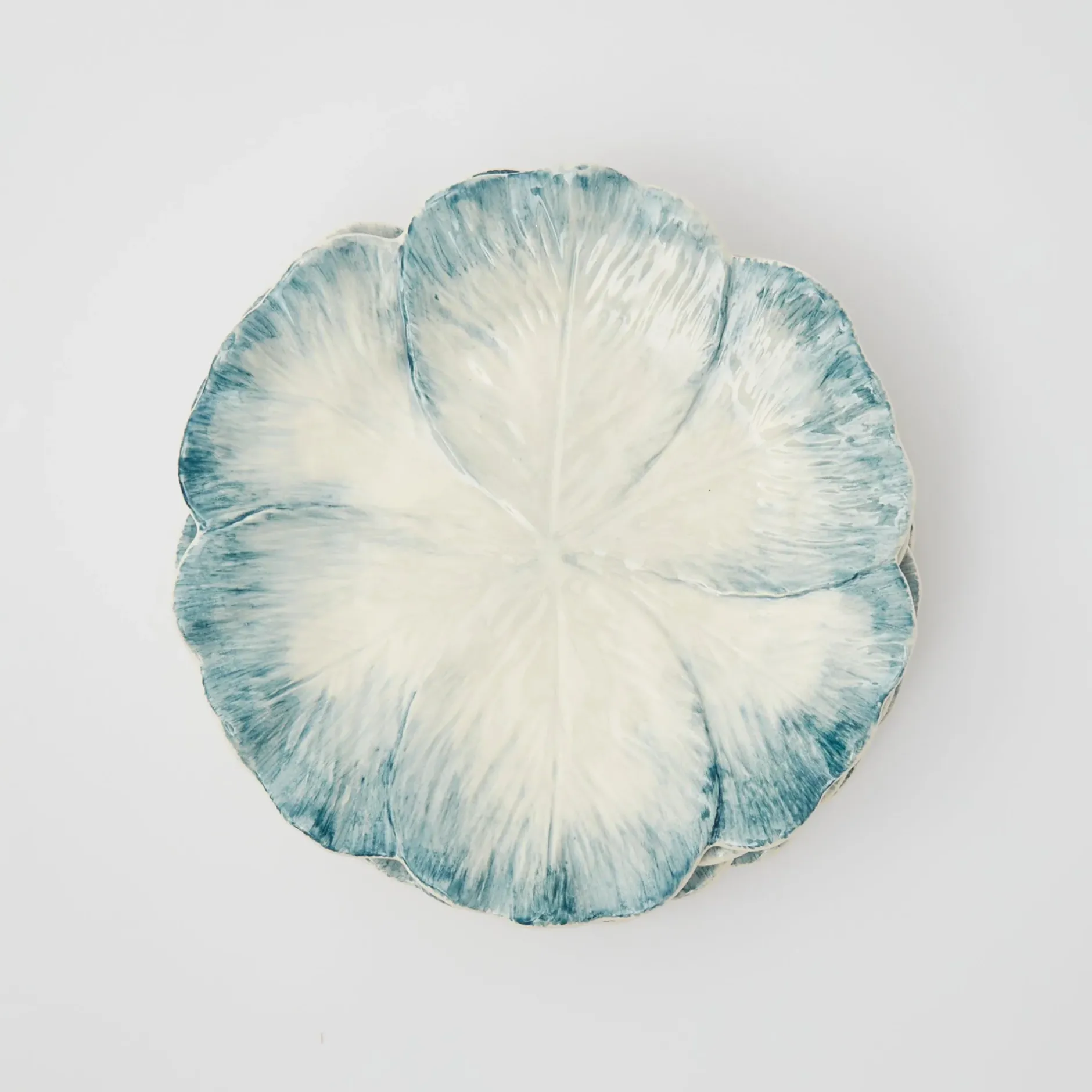 Clearance Mrs. Alice Blue Matilde Dinner Plates (Set Of 4)