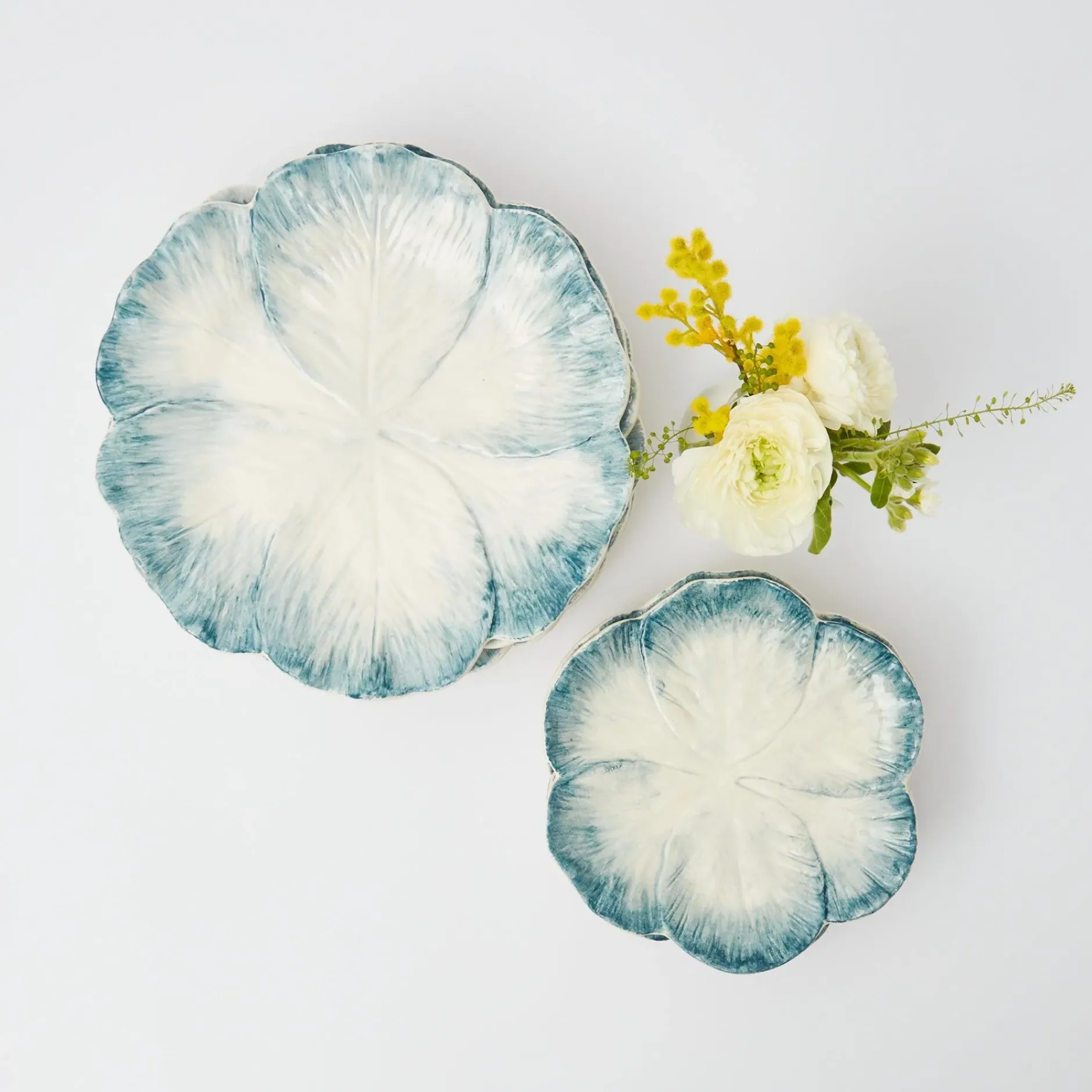 Online Mrs. Alice Blue Matilde Starter Plates (Set Of 4)