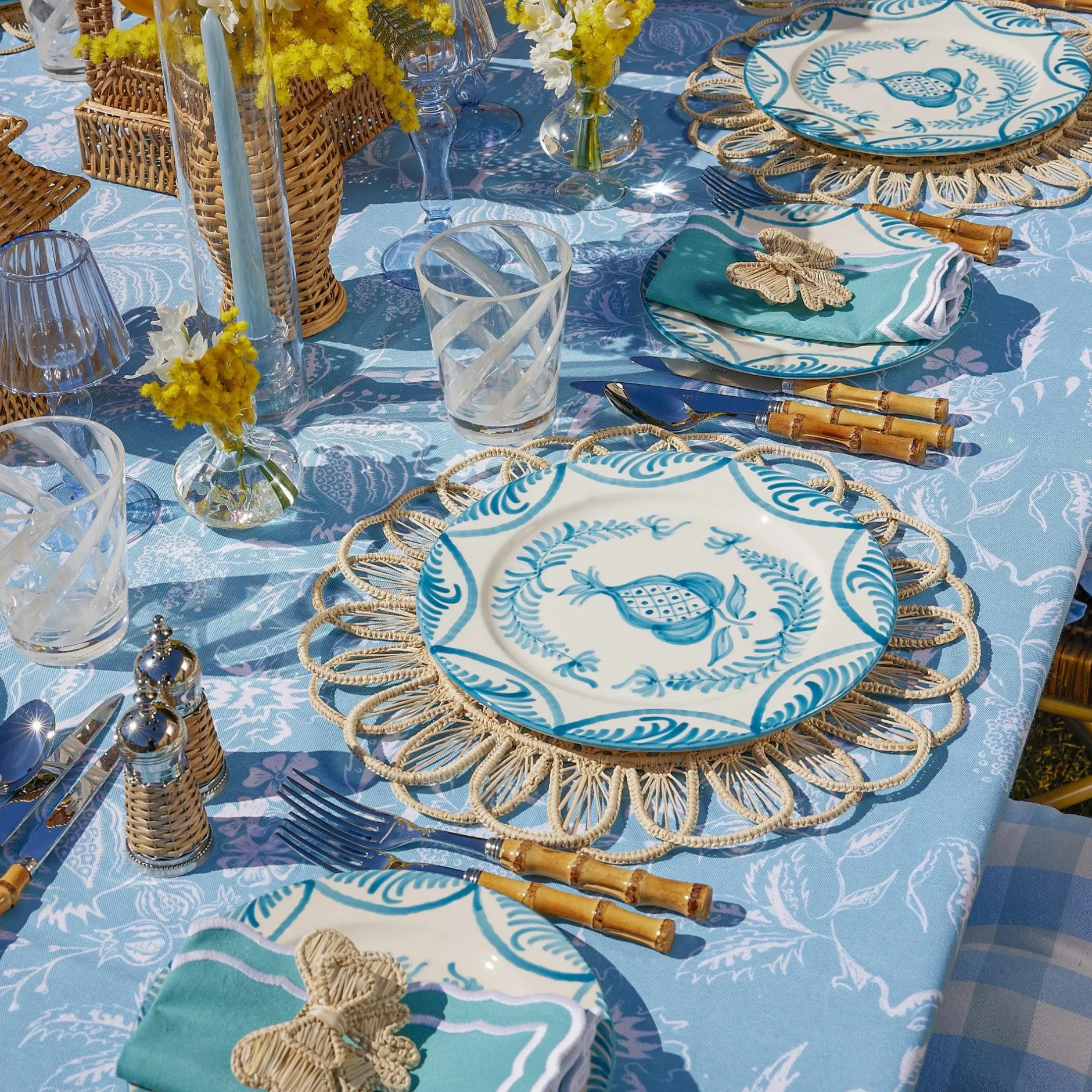 Sale Mrs. Alice Blue Melograno Dinner & Starter Plates (Set Of 8)